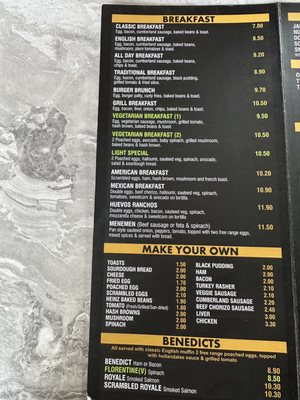 Menu photo 3 Mighty Mug Cafe Red Lodge, SFK