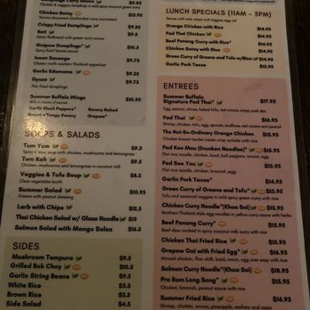 Summer Buffalo - Thai Near Me - Burbank, California