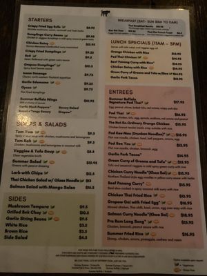 Menu photo 2 Summer Buffalo Burbank, CA