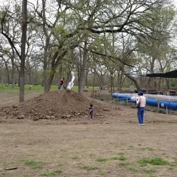 Sweet Eats Adventure Farm - Dig pile and inflatable jump pad - Attraction Farms Near Me - Georgetown, Texas Sweet Eats Adventure Farm - Dig pile and inflatable jump pad - Attraction Farms Near Me - Georgetown, Texas