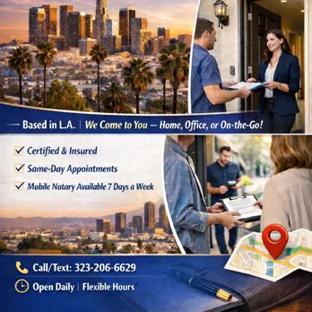 A2Z Notary Services - Notaries Near Me - Los Angeles, California A2Z Notary Services - Notaries Near Me - Los Angeles, California