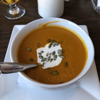 Covered Bridge Farm Table - Carrot ginger soup - American Near Me - Campton, New Hampshire Covered Bridge Farm Table - Carrot ginger soup - American Near Me - Campton, New Hampshire