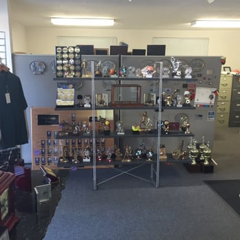 Krefeld's Awards - Showroom - Trophy Shops Near Me - Redwood City, California Krefeld's Awards - Showroom - Trophy Shops Near Me - Redwood City, California