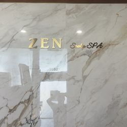 Zen Scalp Spa - Beautiful front desk