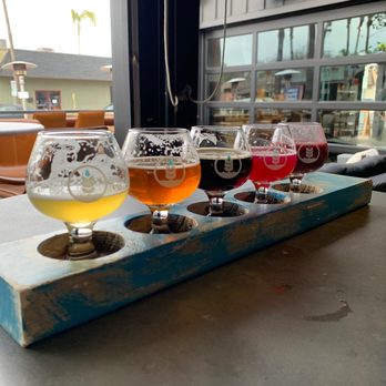 Pure Project - Carlsbad - Beer Flight. - Breweries Near Me - Carlsbad, California Pure Project - Carlsbad - Beer Flight. - Breweries Near Me - Carlsbad, California