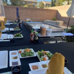 Soy Teppanyaki Catering