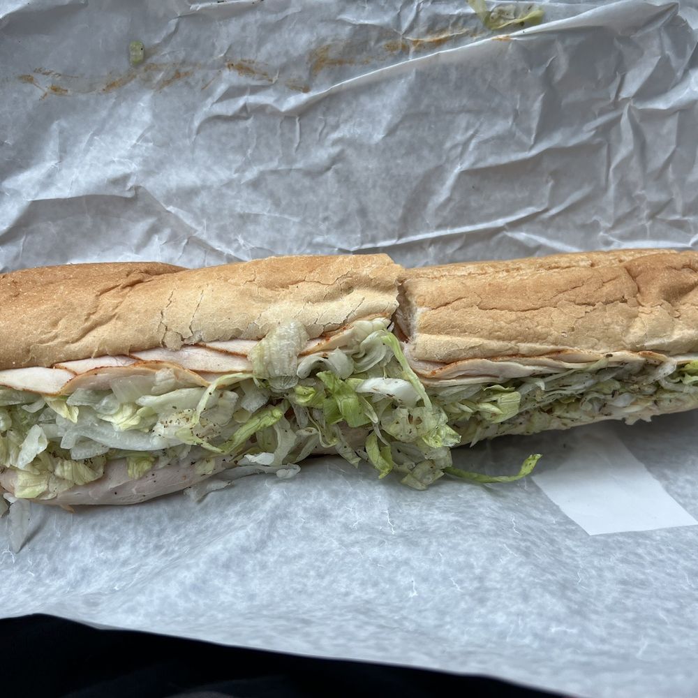 Market Basket - Perfect Turkey sub. Pepperjack cheese, lettuce, tomato, onion, pickles, spicy mayo, oregano. It was delicious!! $5.29 - Grocery Near Me - Concord, New Hampshire Market Basket - Perfect Turkey sub. Pepperjack cheese, lettuce, tomato, onion, pickles, spicy mayo, oregano. It was delicious!! $5.29 - Grocery Near Me - Concord, New Hampshire