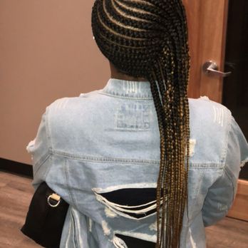 Styled by Tai - Lemonade braids (back) - Hair Stylists Near Me - Bowie, Maryland