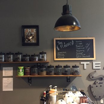 Gabby's Cafe - So many tea's and syrup choices available. - Coffee & Tea Near Me - Grand Rapids, Michigan