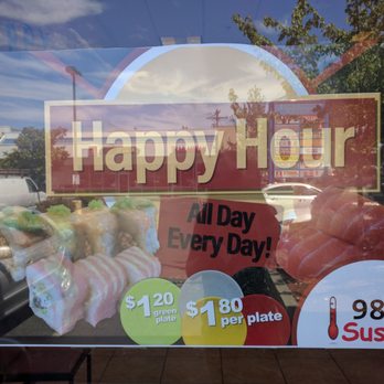 V & A Sushi - Happy hour prices, but for how long? - Japanese Near Me - Portland, Oregon