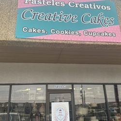 Creative Cakes Pasteles Creativos - Outside