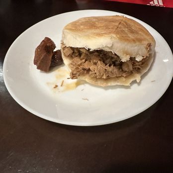 Dun Huang - Chinese hamburger with pork - Chinese Near Me - New York, New York Dun Huang - Chinese hamburger with pork - Chinese Near Me - New York, New York