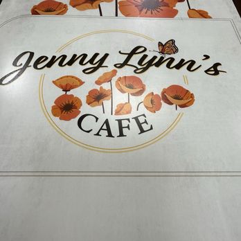 Jenny Lynn's Cafe - Cute menu! - Breakfast & Brunch Near Me - Porterville, California