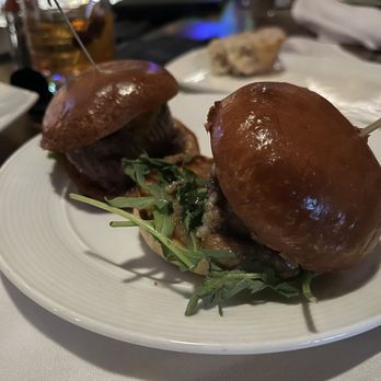 Eddie V's Prime Seafood - Mini Filet Sandwiches (2) - Seafood Near Me - Paramus, New Jersey Eddie V's Prime Seafood - Mini Filet Sandwiches (2) - Seafood Near Me - Paramus, New Jersey