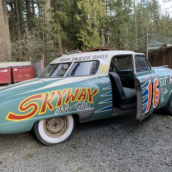 Skyway Bar & Grill - One of Tom's awesome projects - Barbeque Near Me - Zigzag, Oregon