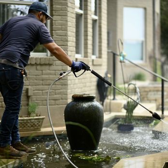 WindowWorks - Pressure washing garden fountain - Window Washing Near Me - Lago Vista, Texas WindowWorks - Pressure washing garden fountain - Window Washing Near Me - Lago Vista, Texas