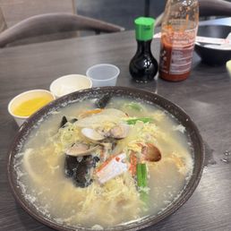 Seafood Udon