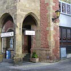 Mittelalterliches Rathaus