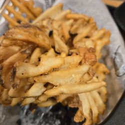 Burger Fiancé - Waffle fries