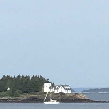 Megunticook Campground - Lighthouse in the distance from the shoreline. - Campgrounds Near Me - Rockport, Maine Megunticook Campground - Lighthouse in the distance from the shoreline. - Campgrounds Near Me - Rockport, Maine