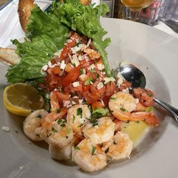 Shrimp Bruschetta