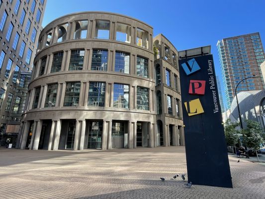 Vancouver Public Library - Central Library by null