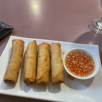 Paya Thai Curry - Chicken Spring Rolls .. very filling and crispy. - Thai Near Me - Venice, Florida Paya Thai Curry - Chicken Spring Rolls .. very filling and crispy. - Thai Near Me - Venice, Florida