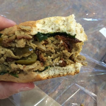 Cibo Gourmet Market - Vegan Jerusalem steak sandwich - Grocery Near Me - Chicago, Illinois Cibo Gourmet Market - Vegan Jerusalem steak sandwich - Grocery Near Me - Chicago, Illinois