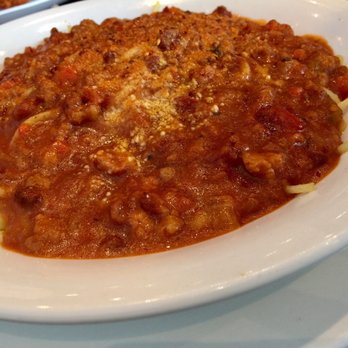 Pine House Cafe - Spaghetti with meat sauce and cheese - Cafes Near Me - Toronto, Ontario