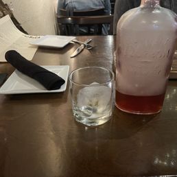 Smoking gun- Cocktail