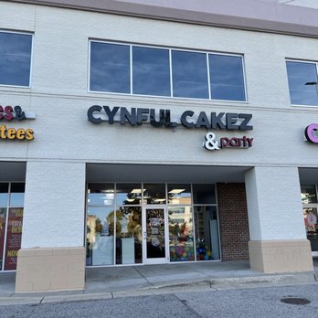 Cakes by Cynthia - the front of a cake shop - Cupcakes Near Me - Arbutus, Maryland Cakes by Cynthia - the front of a cake shop - Cupcakes Near Me - Arbutus, Maryland