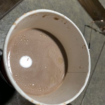Starbucks - Didn't fill my venti hot chocolate all the way up.. - Coffee & Tea Near Me - Livermore, California Starbucks - Didn't fill my venti hot chocolate all the way up.. - Coffee & Tea Near Me - Livermore, California
