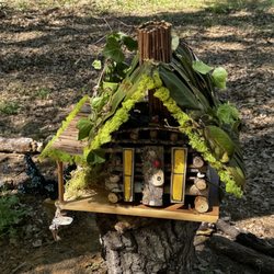 Davey Dogwood Park - Fairy  home