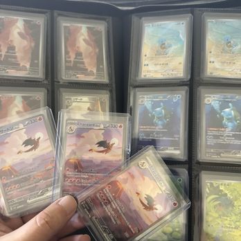 Magic and Monsters - Charizard SIR - Hobby Shops Near Me - Mission Viejo, California