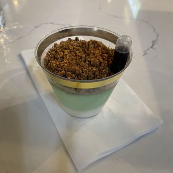 Lady Wong - Pandan panna cotta - Desserts Near Me - New York, New York Lady Wong - Pandan panna cotta - Desserts Near Me - New York, New York