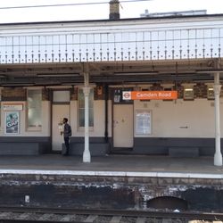 Camden Road Station - Platform