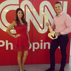 Doc Rob's Chiropractic Wellness Clinic - Doc Rob and wife Patricia Javier