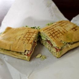 Chicken Pesto Panini