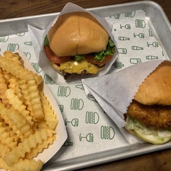 Shake Shack Waverly Place - Chick'n Shack, ShackBurger and Fries - Fast Food Near Me - Cary, North Carolina Shake Shack Waverly Place - Chick'n Shack, ShackBurger and Fries - Fast Food Near Me - Cary, North Carolina