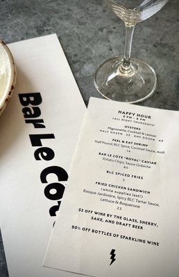 Menu photo 7 Bar Le Côte Los Olivos, CA Menu photo 7 Bar Le Côte Los Olivos, CA