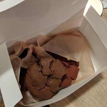 Crumb - Red velvet and peanut butter cookies! - Desserts Near Me - New York, New York