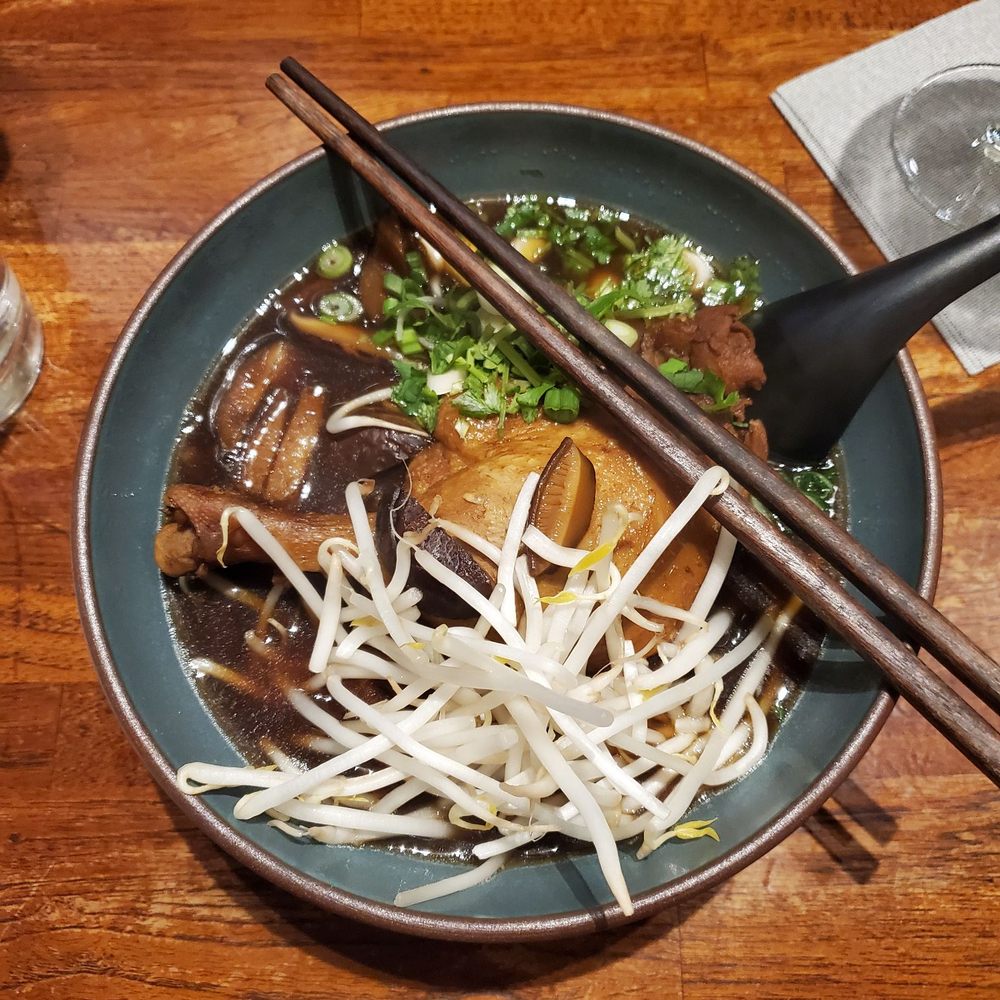 Bangkok By The Bay - Bamee Ped Toon - Thai Near Me - Berkeley, California