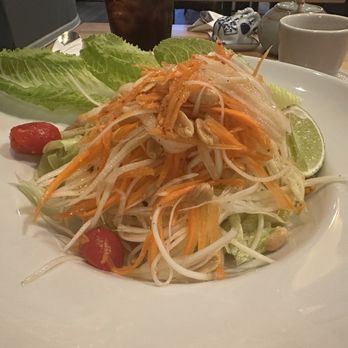 The Best Thai restaurant - Papaya salad - Thai Near Me - Jacksonville, Florida