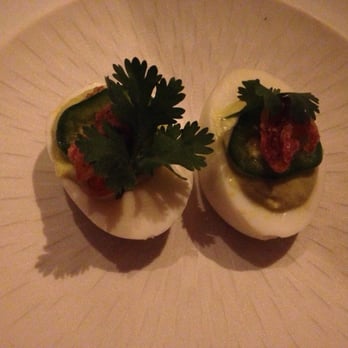 Bourbon Steak - Deviled Eggs - Steakhouses Near Me - Glendale, California