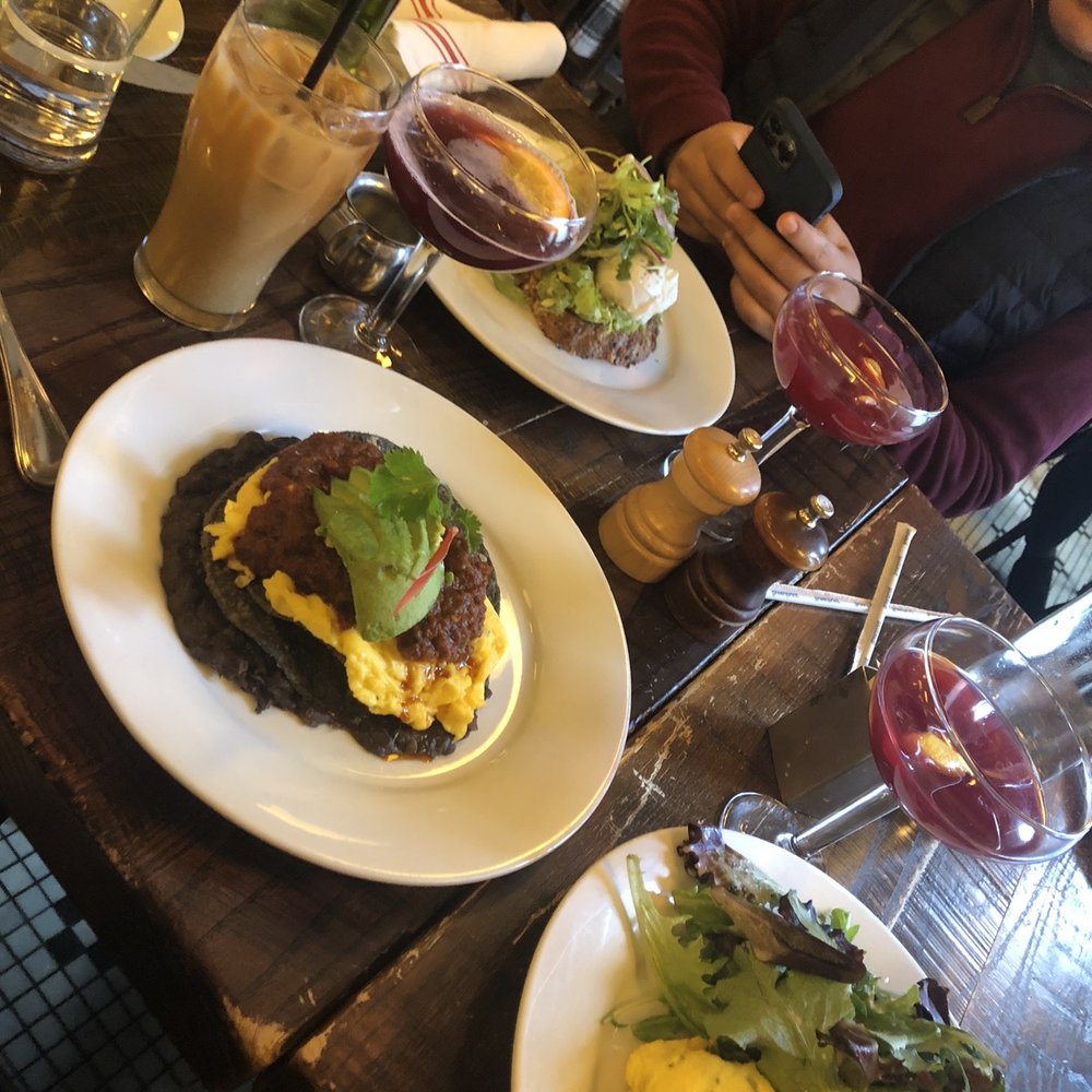The Smith - Rancheros scramble, avocado toast, and omelette - New American Near Me - Washington, DC, District of Columbia The Smith - Rancheros scramble, avocado toast, and omelette - New American Near Me - Washington, DC, District of Columbia
