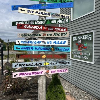 Bunker Seafood and Spirits - Seafood Near Me - Birch Harbor, Maine