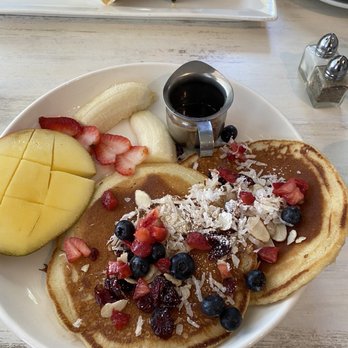Cielito Cafe - El jardin pancakes - Breakfast & Brunch Near Me - Houston, Texas
