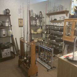 Brazos Street Market - Fishing and Camping Gear, Cast Iron