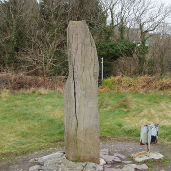 Derrynane House National Historic Park - Druid Ogham - Botanical Gardens Near Me
