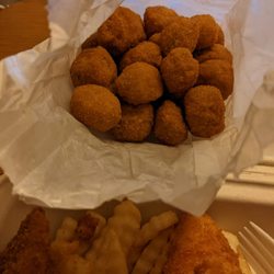 Wings and Seafood To Go - Fried okra